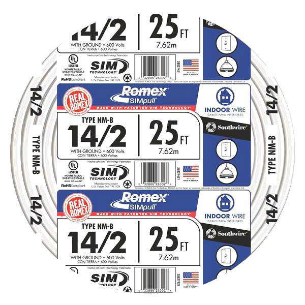 4 Cable Video Wire Basic Information For 14 Romex â Design Simple